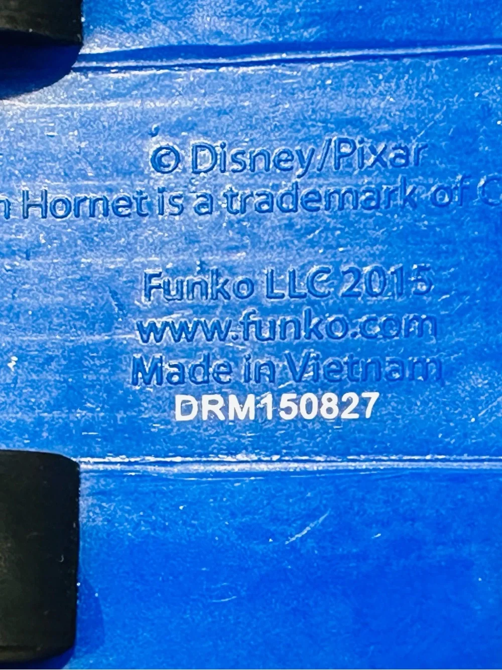 Funko Disney Pixar Hudson Hornet Toy Car 2015